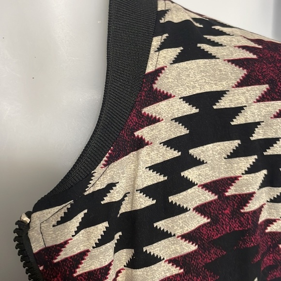 Anthropologie TYLHO Tribal Full Zip jacket size S - Picture 4 of 7